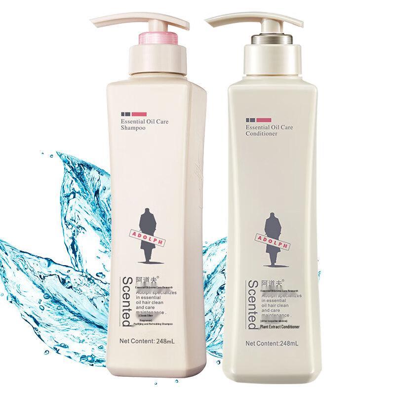 

Adolph Purifying Oil Control Shampoo & Conditioner Set