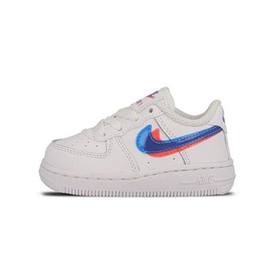 Air Force 1 LV8 KSA TD Toddler White Blue Hero Bright Crimson CJ7161-100