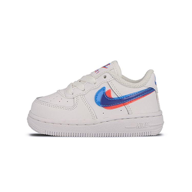 

Nike Air Force 1 LV8 KSA TD 3D Glasses White Blue Hero Bright Crimson CJ7161-100 25