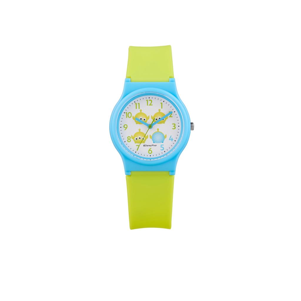 Citizen Analog TSUMTSUM TOY STORY Alien Urethane Q&Q Watch, Design, Waterproof, Strap, V06A-510VK