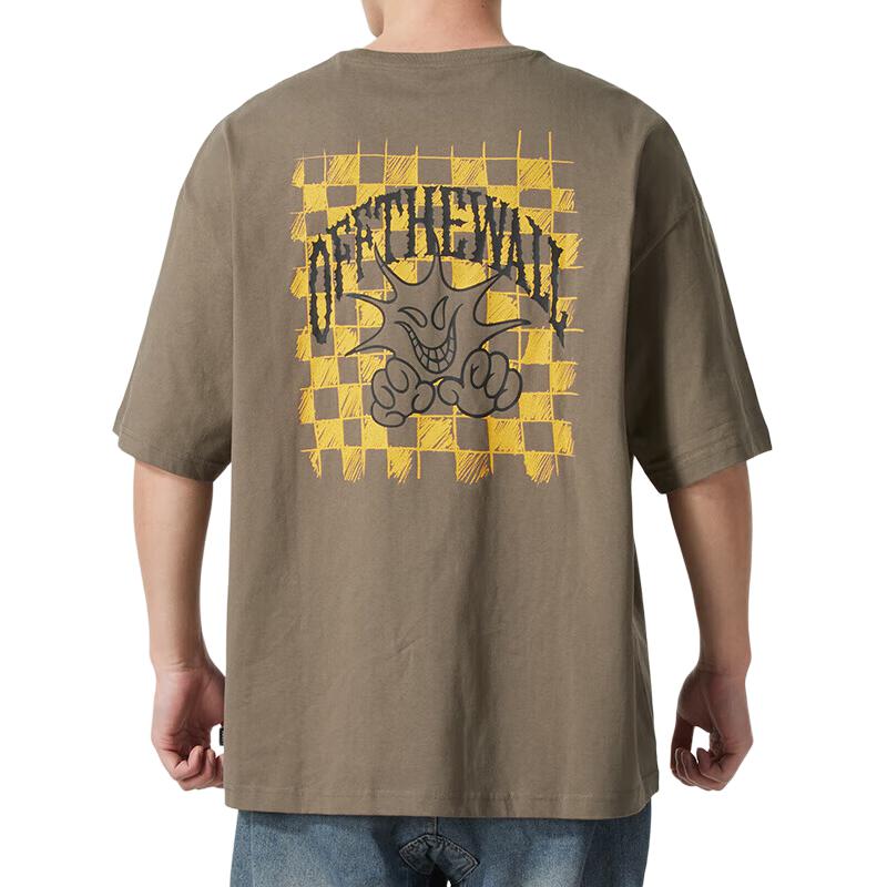 Vans T Shirt Unisex Olive Brown VN000J0S9JC