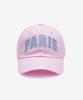 BENSIMON Paris Big Logo Ball Cap - Pink