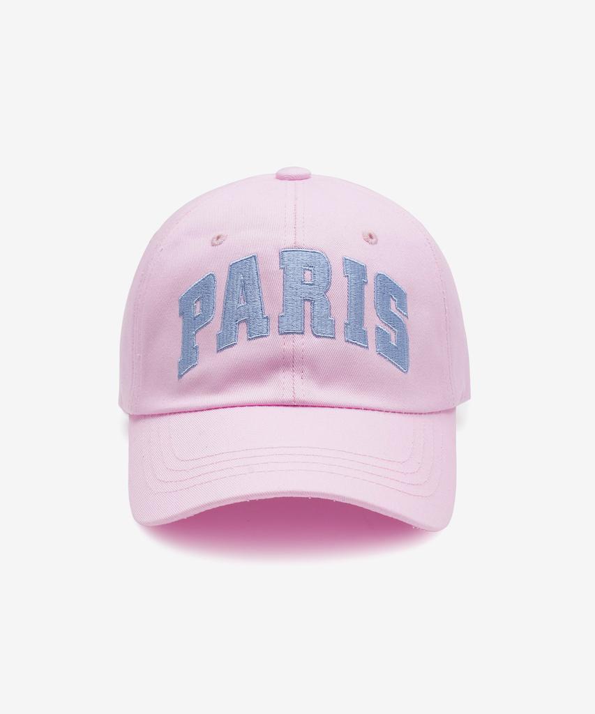 BENSIMON Paris Big Logo Ball Cap - Pink