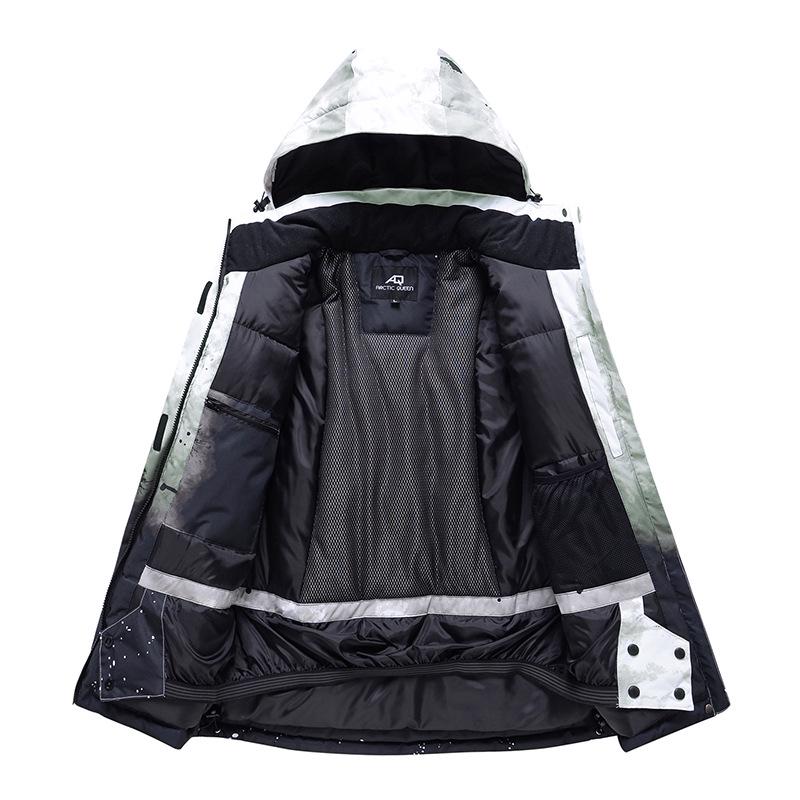 Unisex Windproof Waterproof Ski Suit: Warm Snowboard Gear for Men & Women