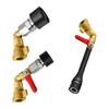 Trucks Air Tank Intake Connector Connection Pipe Portable Gas Storage Professional Assembly SP20 Quick Connect M16x1.5 Thread