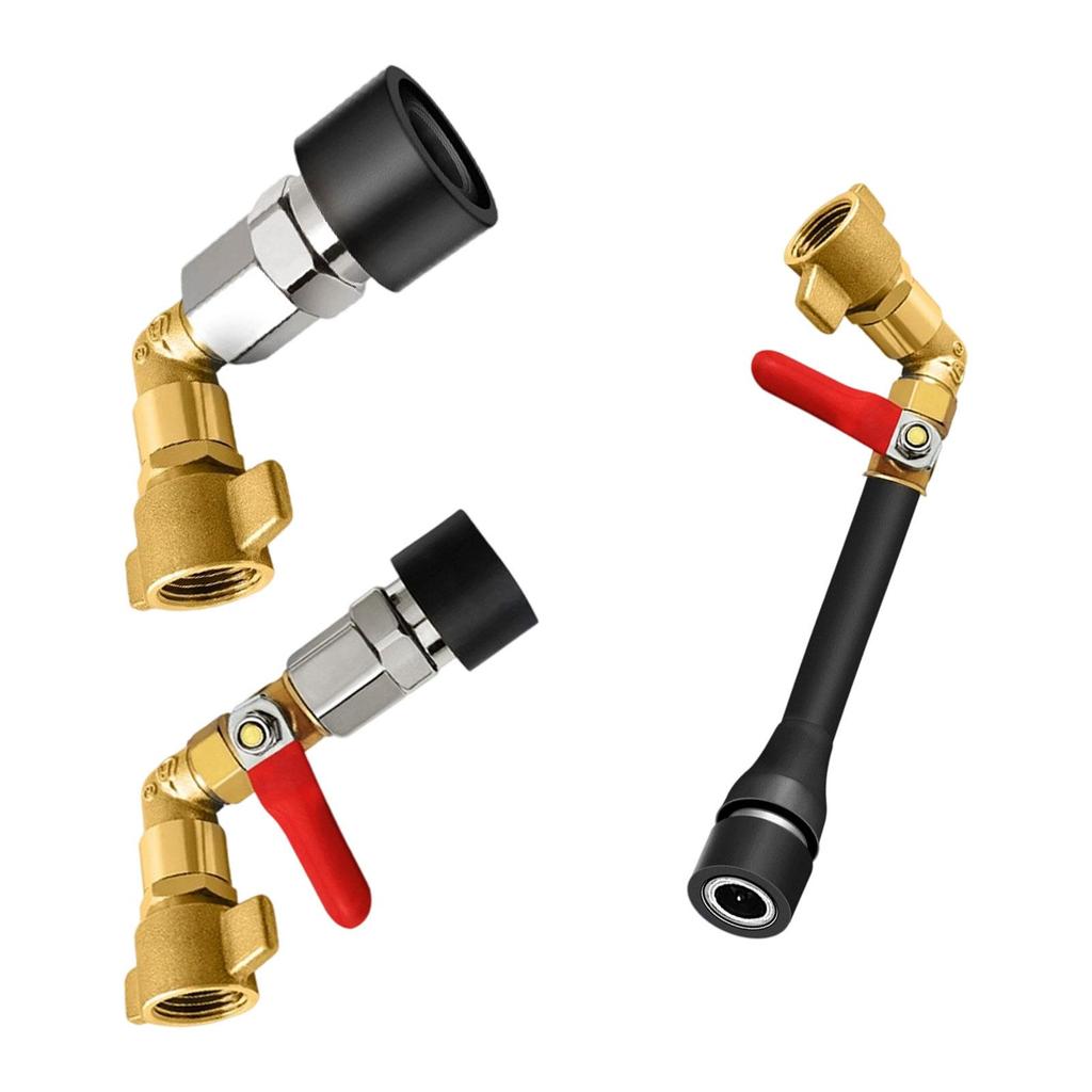 Trucks Air Tank Intake Connector Connection Pipe Portable Gas Storage Professional Assembly SP20 Quick Connect M16x1.5 Thread