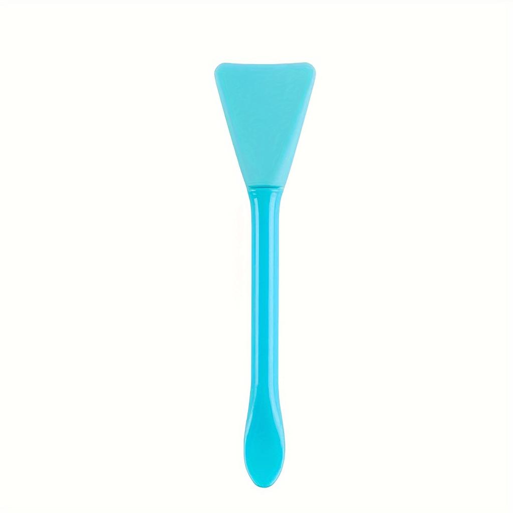 1pc Multi-Color Soft Silicone Brush Perfect for DIY Resin Crafts, Glue Mixing & Easy Cleaning - Versatile Scraper Tool with Ergonomic Handle