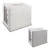 Indoor Air Conditioner Cover Inside Window AC Protection Cover with ElasticStrap Air Conditioning Main Unit Protective Cover New