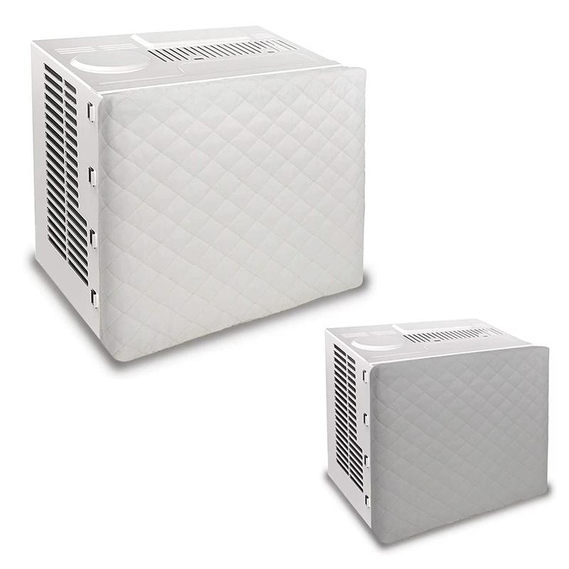 Indoor Air Conditioner Cover Inside Window AC Protection Cover with ElasticStrap Air Conditioning Main Unit Protective Cover New