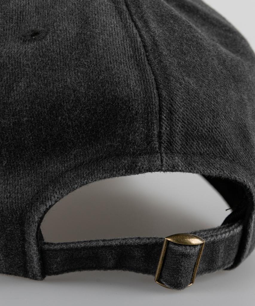 Wig Smile Stonewashed Ball Cap - Charcoal