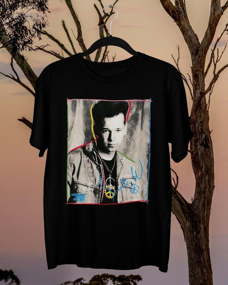 New Kids On The Block Donnie Wahlberg Black Men All Shirt Unisex T-Shirt S