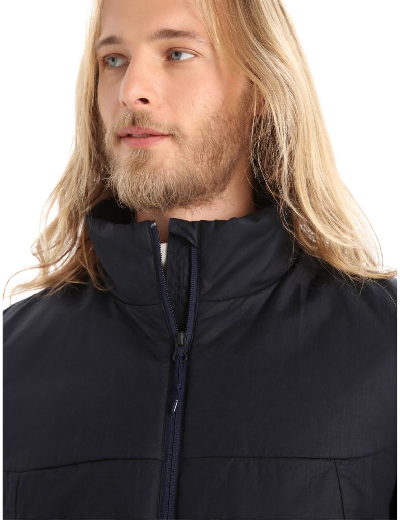 Icebreaker MerinoLoft Jacket Midnight navy
