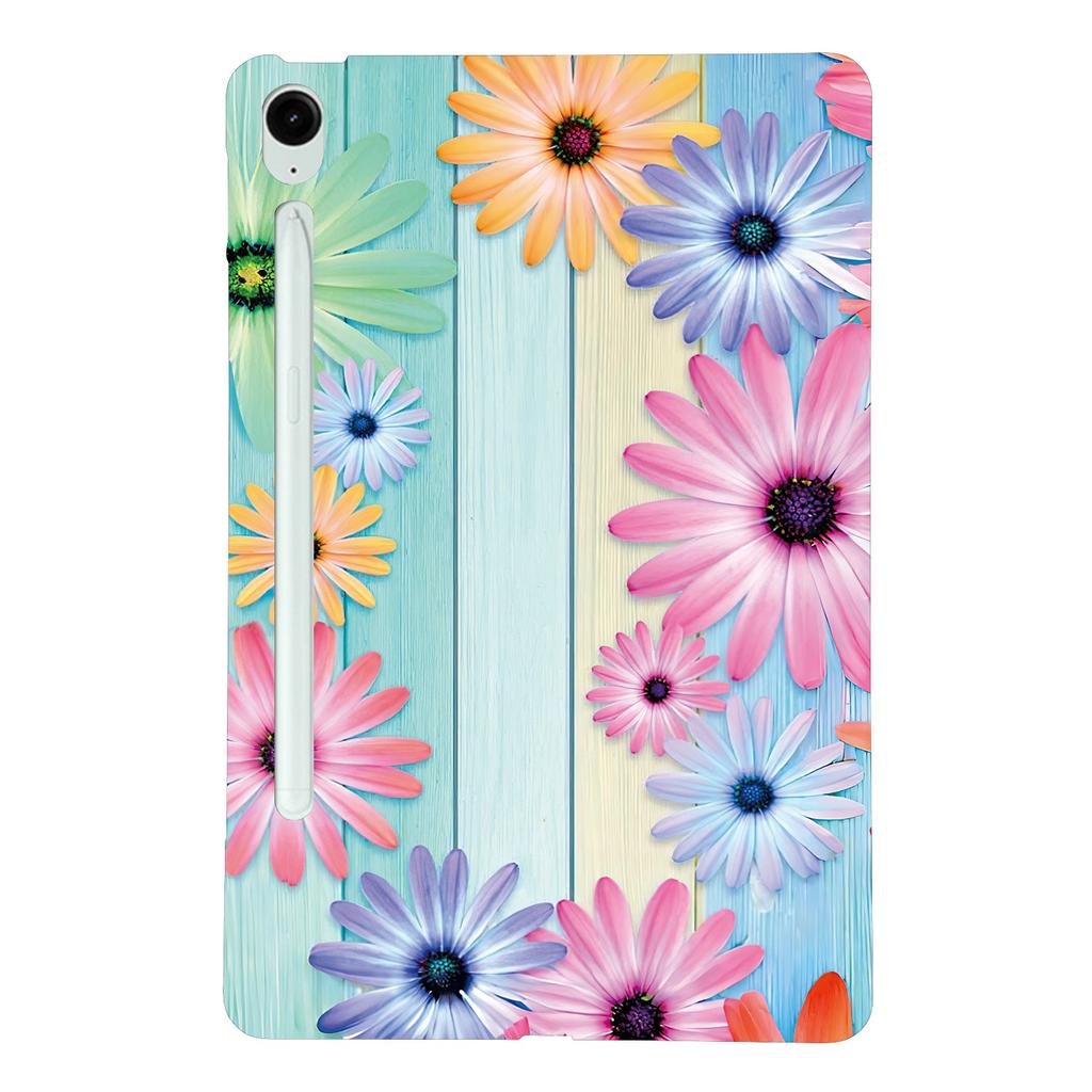 Für Samsung Galaxy Tab S10 FE+ Hülle Musterdruck Schlank Weich TPU Tablet-Hülle