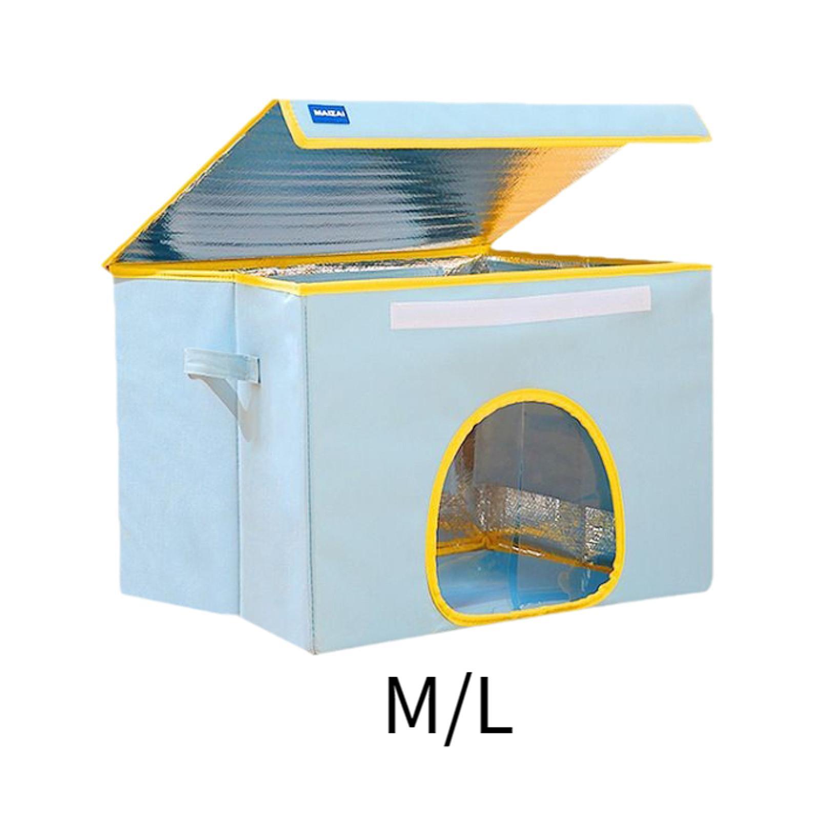 Pet Cooling House Shelter Easy Clean Multipurpose Cat Furniture Pet Supplies 50x40x38cm