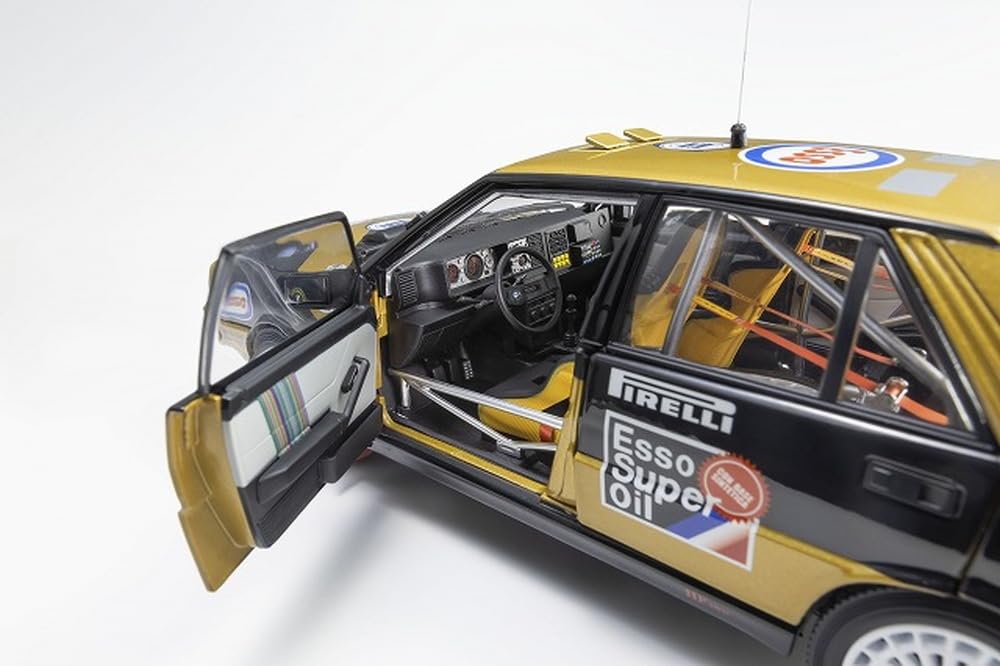 Kyosho Original Scale Lancia Delta HF 4WD Piancavallo Rally Winner 1987 Finished Model KS08960D 1/18 #1