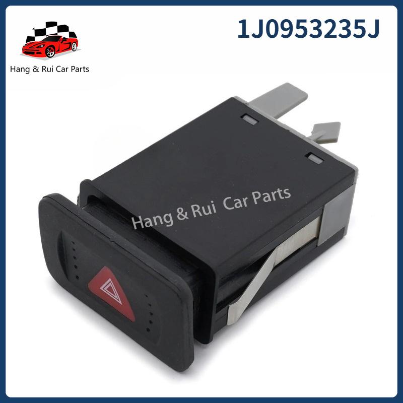 1J0953235J For VW 1998-2006 Golf GTI MK4 Bora Hazard Warning Dash Light Indicator Switch Relay Button 1J0953235D