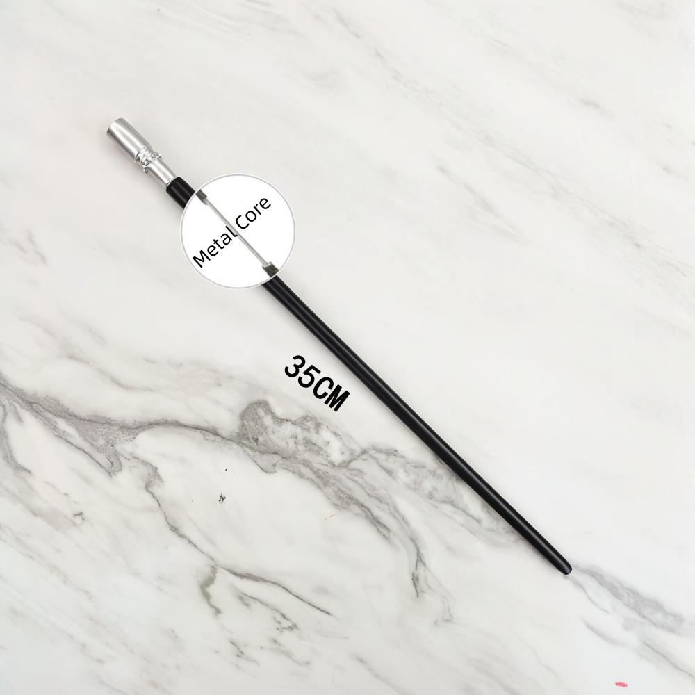 Anime Show Metal Core Magic Dumbledore Wand Children Decoration Toy For Kids Hermione Bacchetta Di Magic Stick
