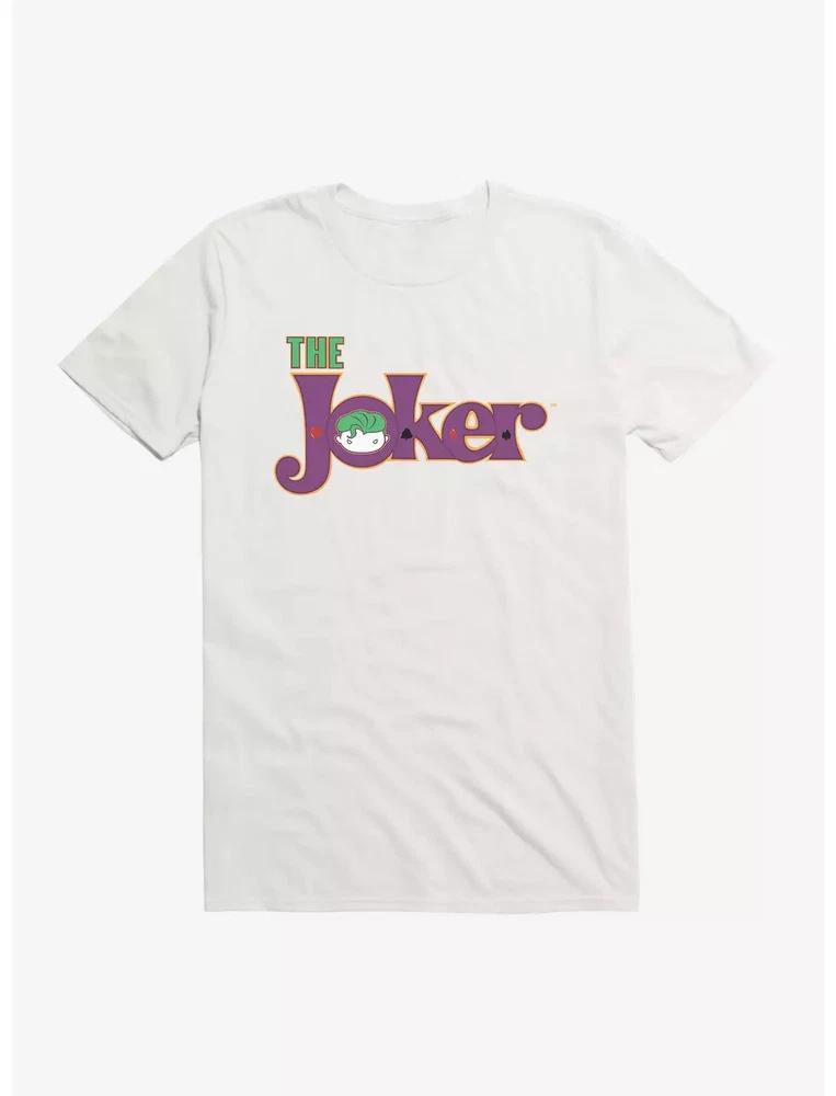 Comics The Joker White TShirt S