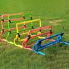 5Pcs Agility Hurdles Adjustable Height Speed Training Equipment for Hurdle Football