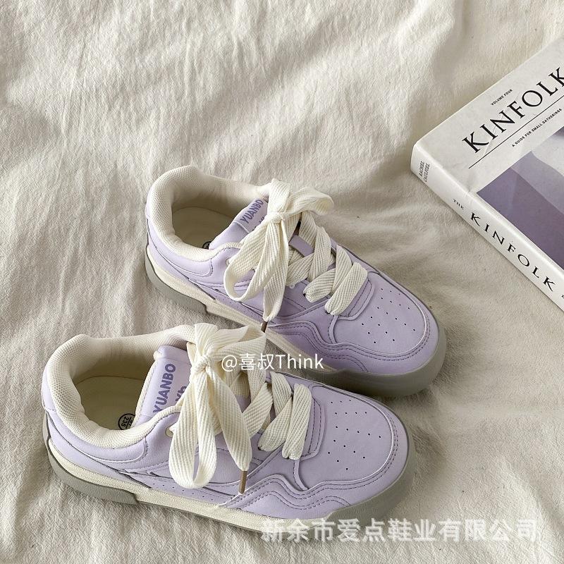 

Board shoes women s spring and autumn versatile platform leisure sports 35