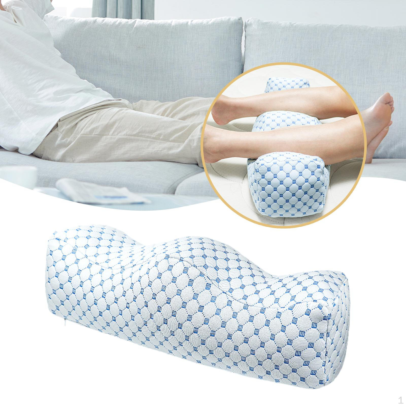 кресло-реклайнер Подушка для ног Подставка для ног Удобный Прочный Универсальный Подарки Мягкий Поддержка W-образной формы Колено 5154₽