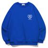 YDA Small Logo Point Oversized Sweatshirt_Ot3D011Bu