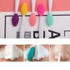 Double-sided Silicone Brush For Gentle Facial Cleansing And Circulation