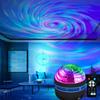 LED Galaxy Projector Light Multi-color Remote Control for Bedroom Decoration Christmas Star Projector Night Light New Year Gift