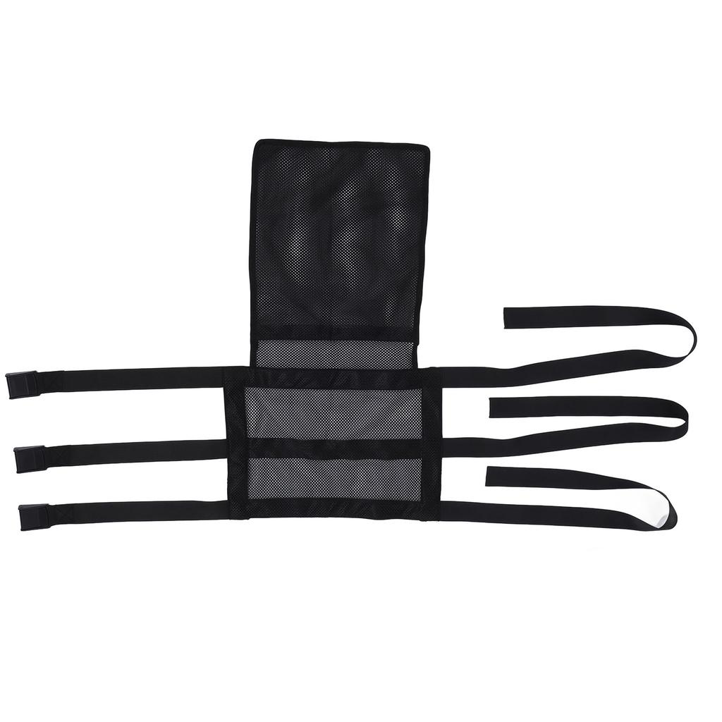 Treestand Seating Mesh Fabric 3 Locking Buckles Tree Stand Seating Replacement with Storage Pouch