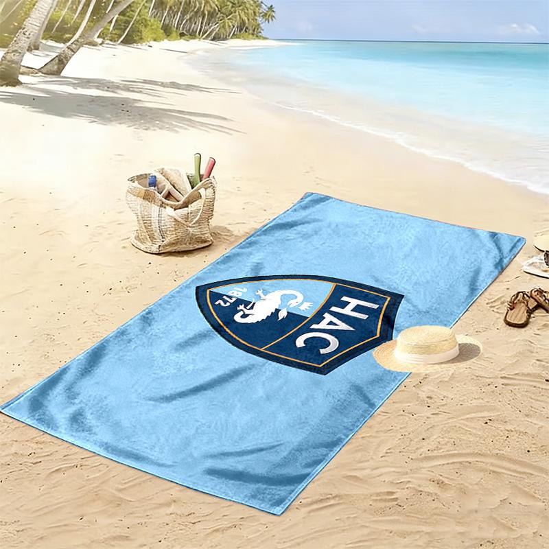 Le Havre Athletic Club Print Beach Towel, Large Soft Quick Dry Towel for Beach Camping Swimming