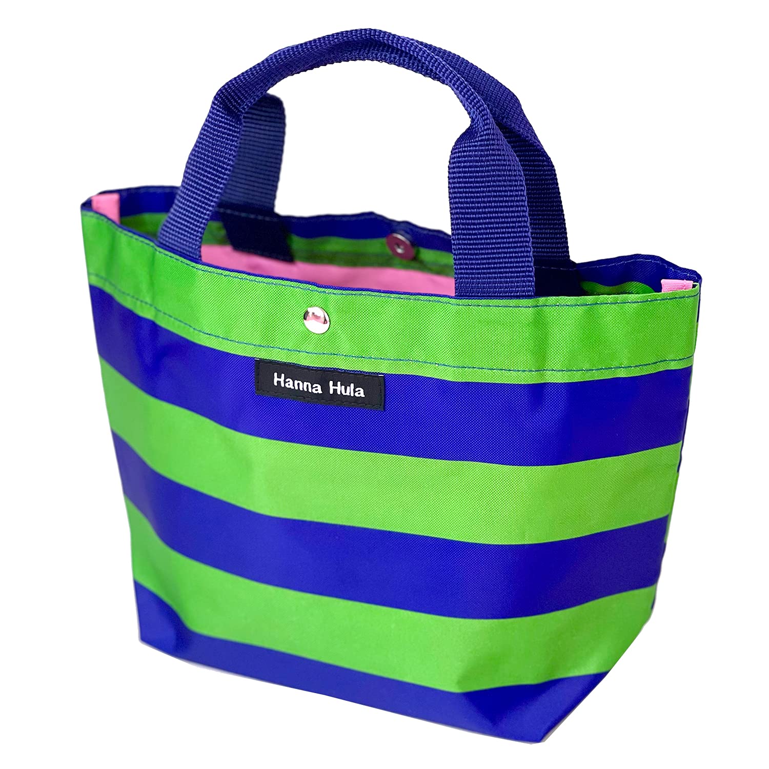 

Зеленая мини-сумка-тоут с каймой [Ханна Фла]