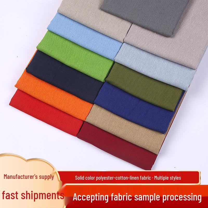 Cotton Plain Yoga Wear & Retro Hanfu Fabric