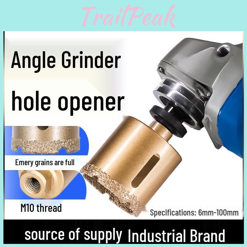 Glass Hole Tile Porcelain Saw Drill Bit Marble Vitrified Tile Dry Use