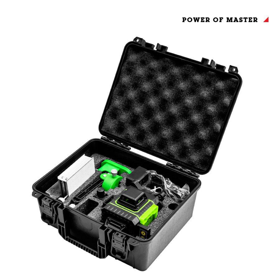Infrared 16-Line High Precision Green Light Level for Wall & Floor Mounting