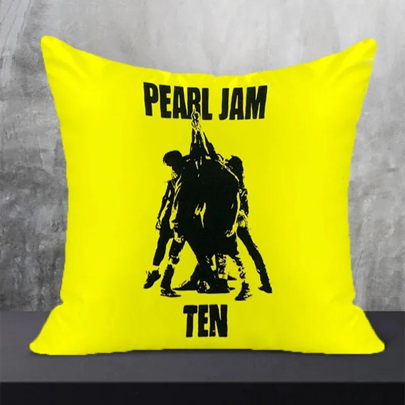 Pearl-Jam Decorative Pillowcases Art Pillowcase Home Decor Furniture Pillow Cases Cushions Cushion Cover Pillows Sofa Covers