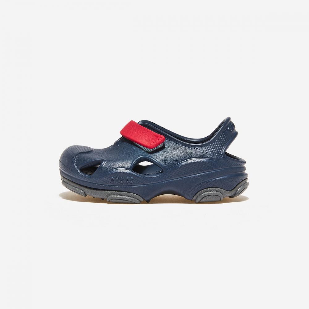 

Crocs All Terrain Fisherman Toddler Crs208351 Navy Pepper 165