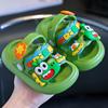 Girls Sandals Children Summer Baby Indoor Soft Bottom Infant Anti-slip Rabbit Slippers Boys Soft Bottom Sandal Slippers