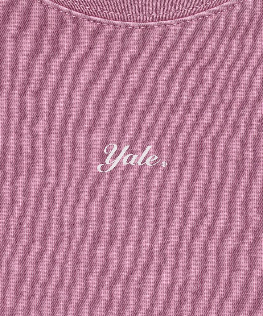 YALE Women'S Pigment Crop Sleeveless_Pink