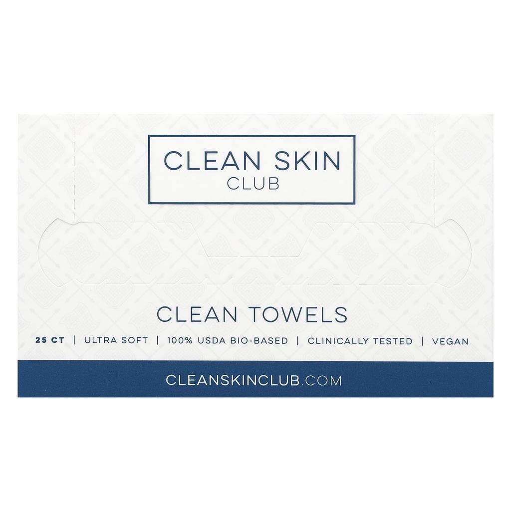 Clean Towels, Disposable, Pack of 25