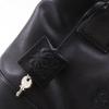 Loewe Amazona Justa Handbag Anagram Black Leather Women Used
