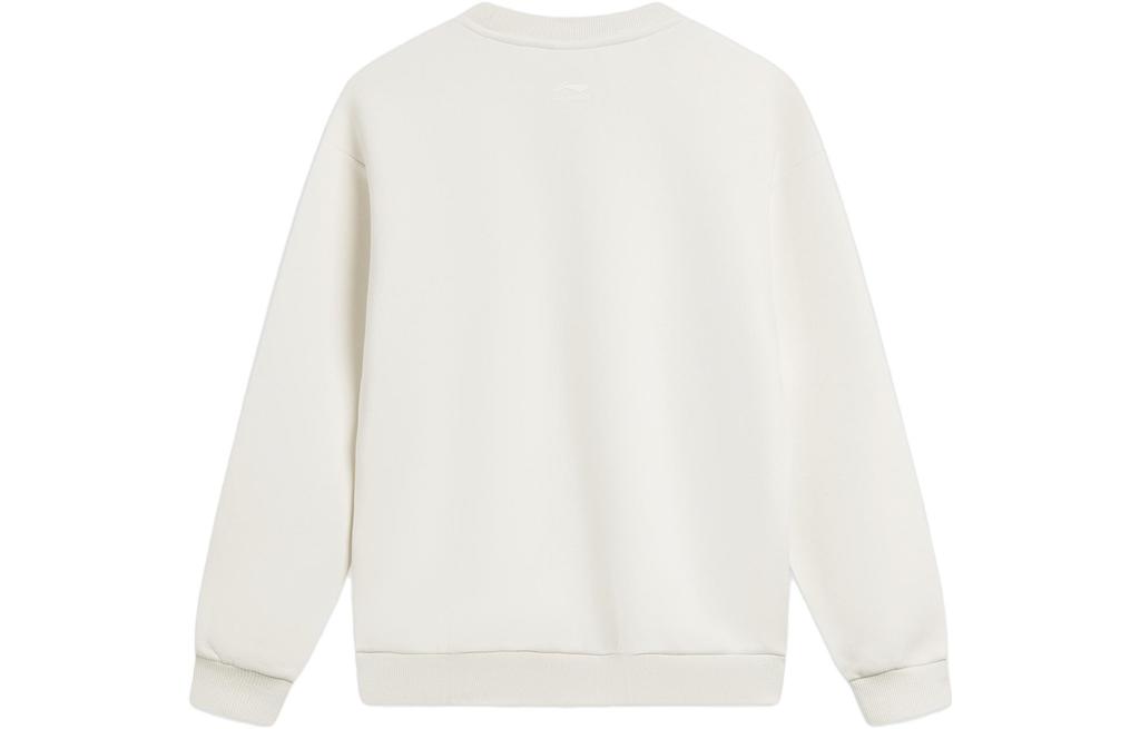 Li Ning Sports Trendy Collection Sweatshirt Women's Ecru AWDU038-1