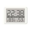 Modern Lcd Digital Alarm Clock With Temperature And Humidity For Bedroom Decor
