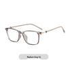 Women's Ultra-Light TR90 Blue Light Blocking Glasses, Myopia Compatible, Small Frame