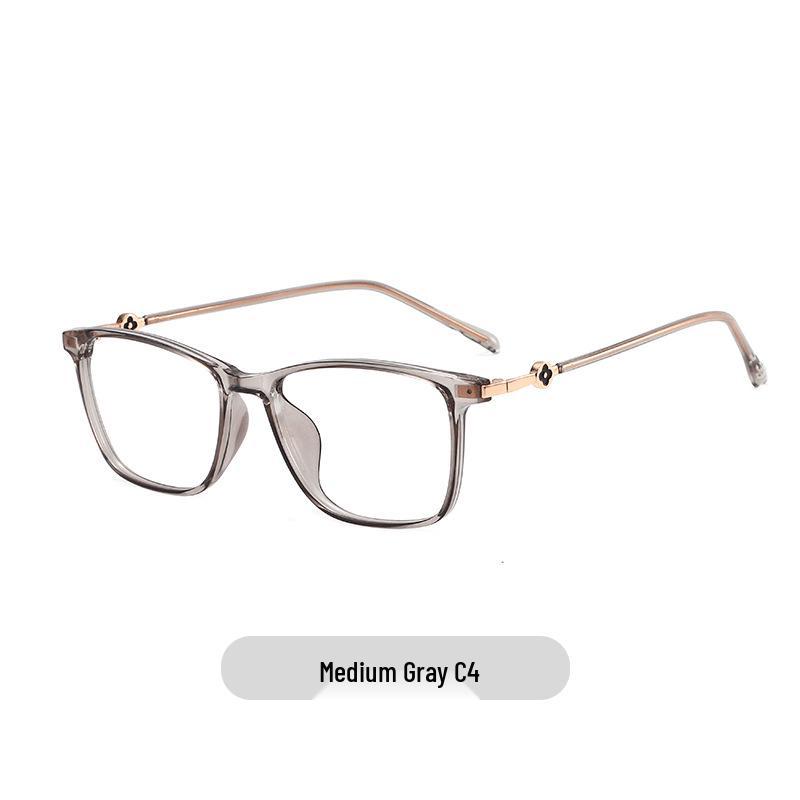 Women's Ultra-Light TR90 Blue Light Blocking Glasses, Myopia Compatible, Small Frame