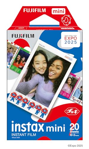 Fujifilm Instax Mini Instant Film (20 sheets) - OSAKAEXPO JP2
