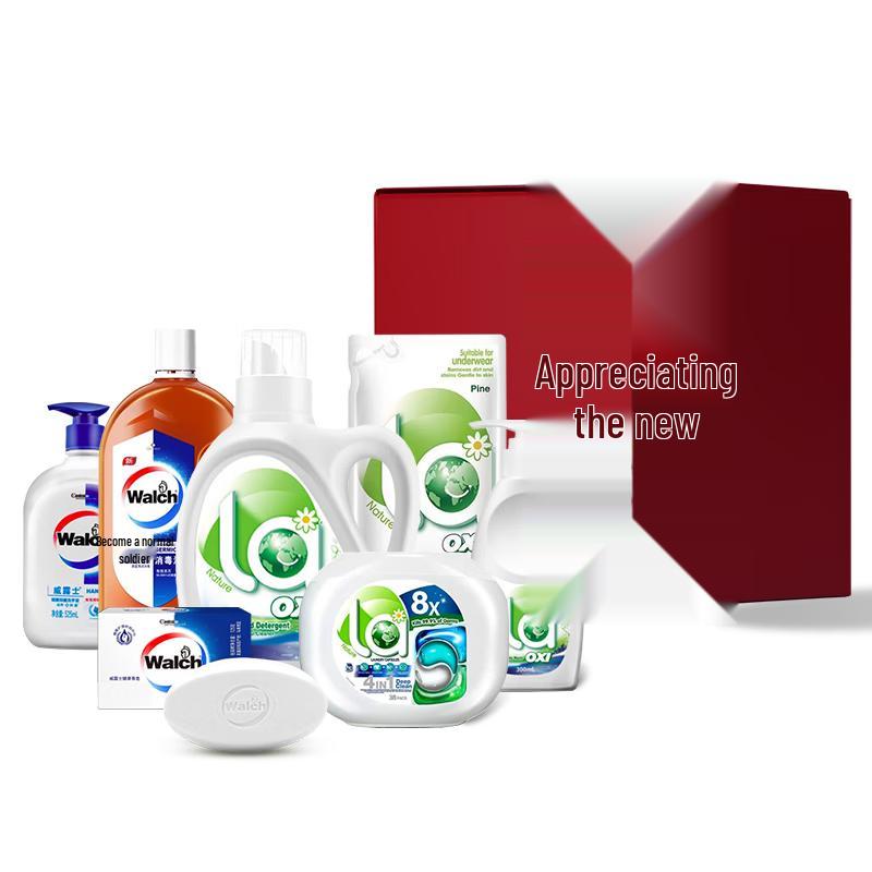 Walch Botanical Home Cleaning 7-Piece Set