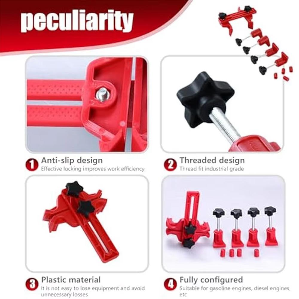 Universal Car Main Cam Timing Sprocket Gear Locking Tool Set Bump Locking Double Camshaft Anti-Slip Fixing Changer Tool Kit