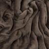 Brown Minky Fleece