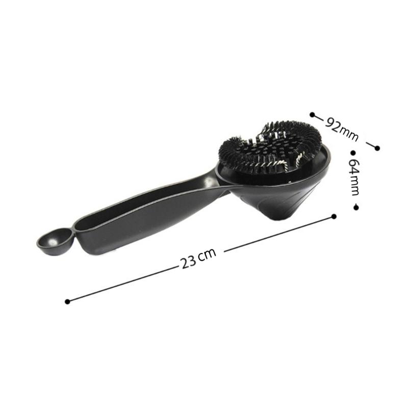 Coffee Grinder Cleaning Brush Coffee Machine Cleaning Tool Espresso Cleaner Suitable for Coffee Enthusiasts Present