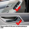 For Mercedes W169 A-Class W245 B-Class Rear Front Interior Door Handle Assembly Left or Right Black 1697600961 1697601061